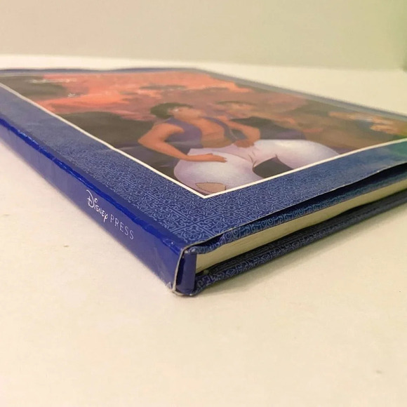 Vintage 1992 Disneys Aladdin  by A L Singer Hardcover Book DJ - Picture 4 of 16